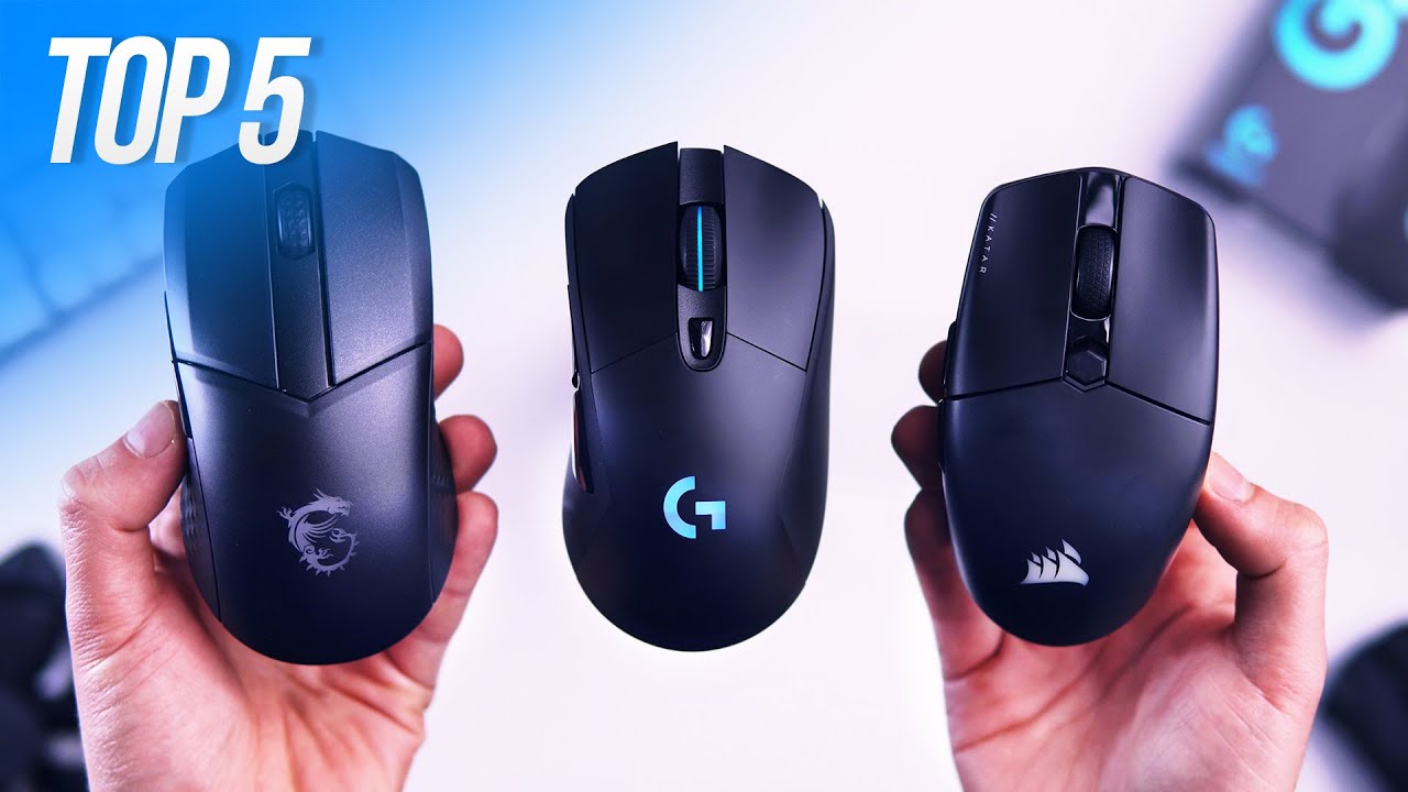 TOP 5 – Nejlepší herní myši do 2 000 Kč (2022)