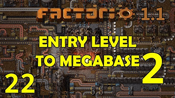 COAL OUTPOST - Factorio 1.1 - Entry Level To Megabase 2! - Let