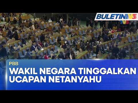PBB | Puluhan Wakil Negara Tinggalkan Ucapan Netanyahu, Dewan Lengang (BU)