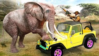 Dino Hunter Shooter 3D :Wild Animal Shooting Games screenshot 4