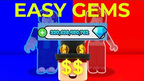 EASY INFINITE GEMS | Roblox Teamwork Puzzles Obby (2023)
