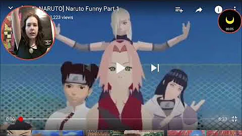 [ MMD NARUTO] Naruto Funny  Part 1  ( Reaction)