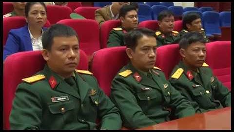 Tổng kết công tác quân sự, quốc phòng địa phương năm 2017, triển khai nhiệm vụ năm 2018