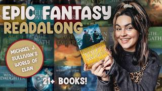 Michael J. Sullivan's World of Elan Readalong Announcement ⚔️ Catch-Up Book Club! 2026