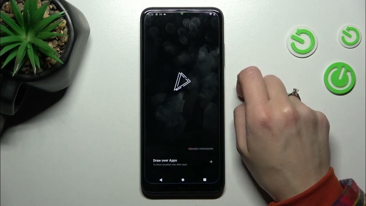 How to Turn On AOD on TMOBILE Revvl 6 Pro 5G Use Always On Display