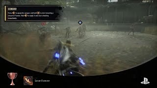 Evil West sever forever trophy