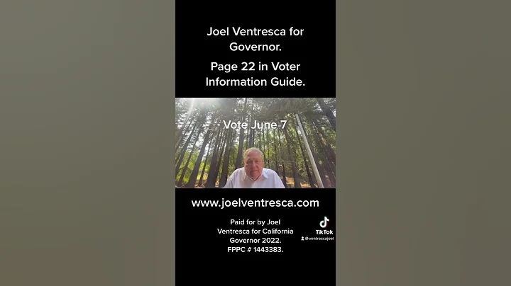 Vote June 7, 2022. Platform at www.joelventresc...