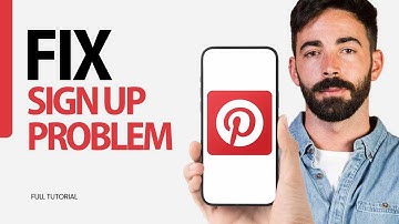 How To Fix Sign Up Problem On Pinterest App 2025