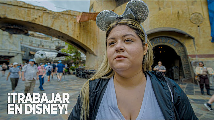 ASÍ es LA REALIDAD de TRABAJAR en DISNEY 🇺🇸 ¡DETRÁS de la MAGIA!