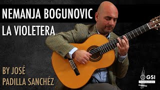 Nemanja Bogunovic Plays La Violetera By José Padilla Sanchéz On A 2009 José Ramirez Centenario