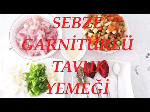 Video: Tavuk Için Garnitür Nasıl Hazırlanır