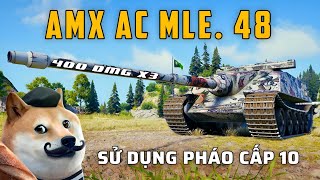 AMX AC 48: The French Tank Destroyer That's Easy to Play but Nobody Touches | World of Tanks