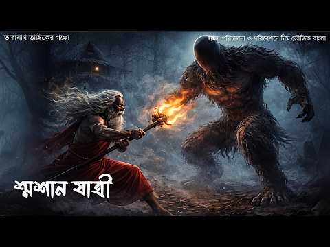 Taranath Tantriker Golpo | শ্মশানযাত্রী | Taranath Tantrik #bhoutikbangla #vutergolpo #vut #bhoot