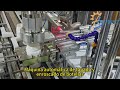 Taponadora servo de garra de un solo cabezal totalmente automática