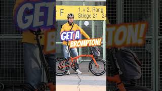 Save 500€ - Get a Brompton!