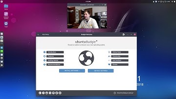 Ubuntu Budgie 18.04 "Bionic Beaver" Fresh Install