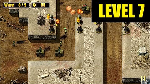 Defend the Bunker level 7 Walkthrough Video | Indian Game Nerd.