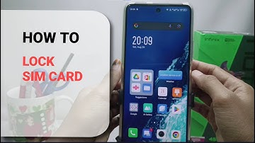 How To Lock Sim Card In Infinix Note 30 NFC/Note 30 Pro
