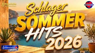 Schlagerhafen - Sommer Hits 2026 | Feiern, Tanzen und Träumen | Schlager Mix | Neue Schlager 2026