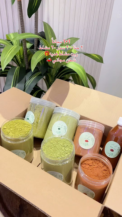 متجر في امل حنا سدر مشاط زيت مشاط لفرد الشعر #اكسبلور #ترند #تيك_توك #haircare #وصفات #شعر