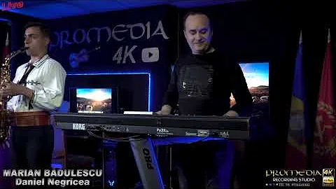 Marian Bădulescu 🎷 și Daniel Negricea 🎹 - colaj jiene 2021 100% live