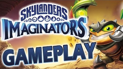 SCORP - Level 20 Quick Gameplay in Skylanders Imaginators