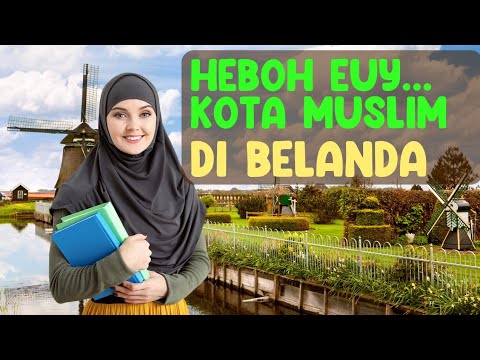 Video: 10 Kota Terbesar di Belanda