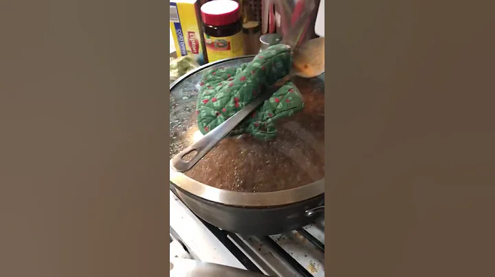 Making Mexican rice.  Part 1