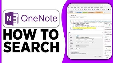 How To Search On OneNote (2024) | OneNote Tutorial