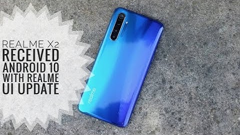 Realme X2 released Android 10 with Realme Ui Update | New Exiting Features  🔥🔥