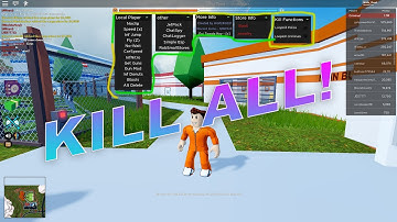 NEW JAILBREAK GUI/HACK!! (MARCH 2020) (ROBLOX) Kill all!, autorob, autoarrest, Infinite Money!!!