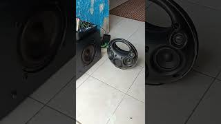 Cek Sound Sub Polytron 6 Inch Dan Soundcore Zero  Dj Pom Pom ceksound speaker glerr horeg