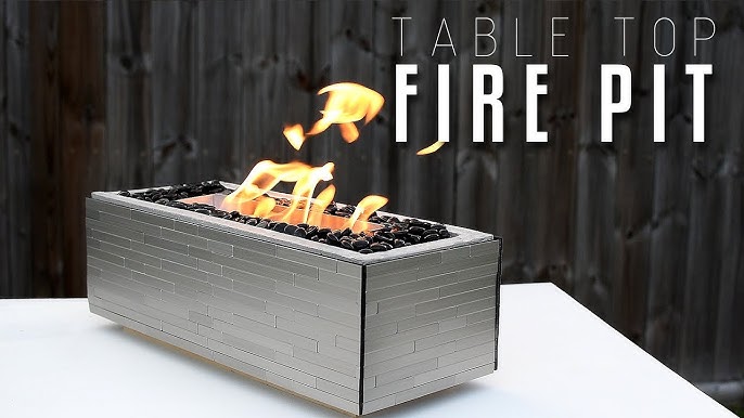Table Top Fire Pit: Elevate Your Outdoor Ambiance