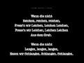 Wir Haben Hunger- Full Song - Deutsch lernen