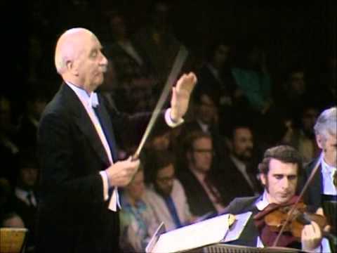 Vaughan Williams 'Job' - Sir Adrian Boult conducts "Saraband" & "Satan's Dance"