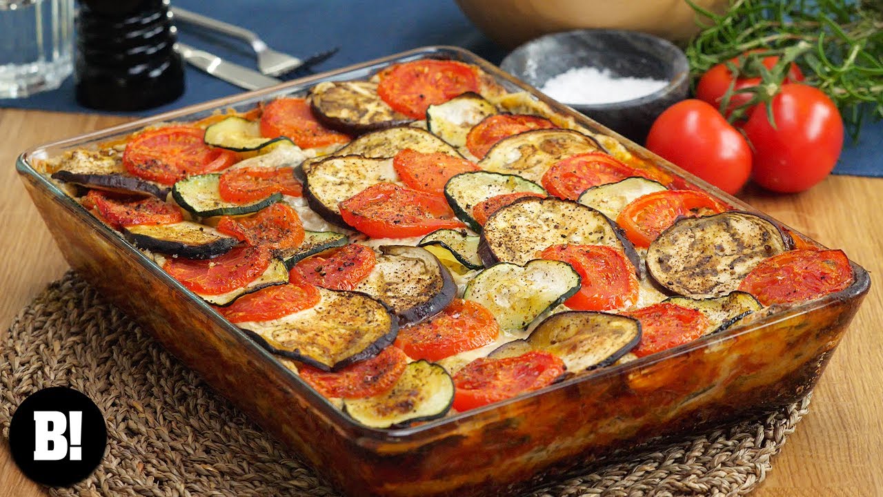 5 Amazing Vegan Lasagne Recipes!