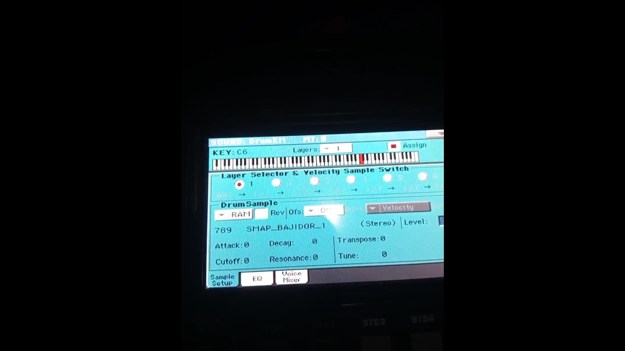 Tes Sample Smap Bajidor 