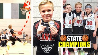 UNDEFEATED BASKETBALL STATE CHAMPIONS!! 🏀🏆 by Dyches Fam 27,713 views 9 days ago 19 minutes