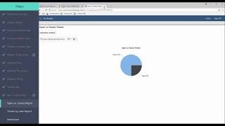 Helpdesk Portal Project (Part 21): Creating the "tickets by user" report