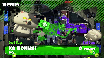 Splatoon 2 - The Fastest Rainmaker Matches Ever!? (Audio out of Sync and Laggy Gameplay)