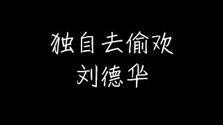 刘德华 - 独自去偷欢 (动态歌词)