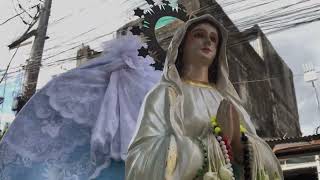 Celebration of the Feast of the Our Lady of Lourdes at Rivera Compound