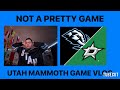 UTAH MAMMOTH GAME VLOG (Not The Prettiest Game I’ve Seen)