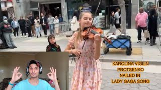 INDIAN REACTION ON " Always Remember Us This Way Lady Gaga Violin Cover - Karolina Protsenko" (#930)