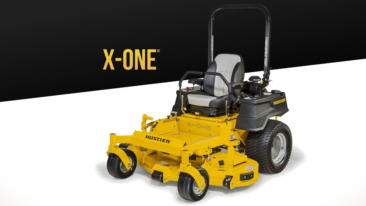 2019 Hustler® X-ONE Zero-Turn Mower