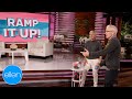 Anderson Cooper & Ellen 'Ramp It Up' For Breast Cancer Awareness Month