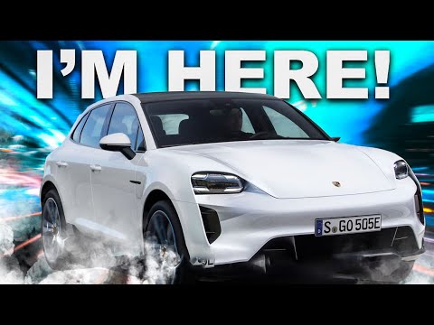 2024 Porsche Macan Ev, What Can We Expect