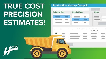 Using Production History While Estimating for More Competitive Bids | HCSS HeavyBid
