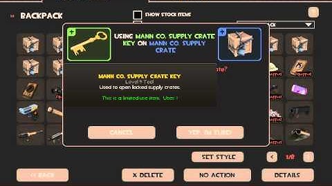 Tf2- Uncrating 2 crates #1 (Fail Or Win?) YOU DECIDE!