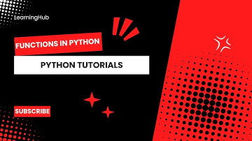 Master Python Function: Parameters, Return Values, Variable Scope | Tutorial 8 | Python from scratch